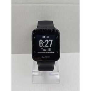 Garmin Forerunner 35 GPS Running Watch HRM Black Bluetooth With Charger